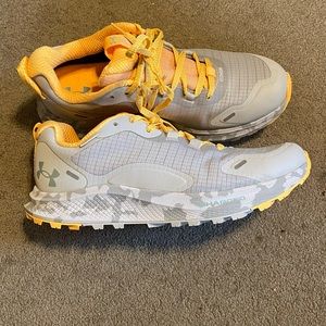 Women Under Armour Trail Shoes.